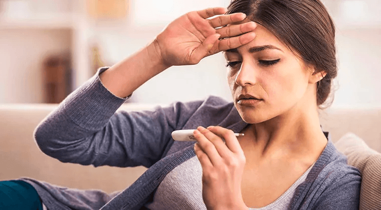 Dolor abdominal y fiebre